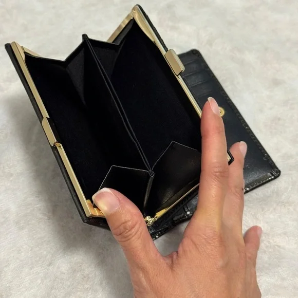 Patrick Cox Wallet Black - Picture 8 of 9